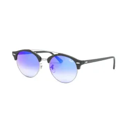 Anteojos de Sol Ray Ban 4346 6250 7Q Espejado Azu
