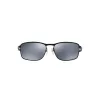 Anteojos de Sol Oakley 4107 2 Polarizado Black Iridium