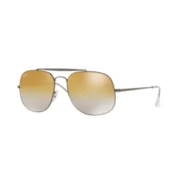 Anteojos Ray Ban The General 3561 Espejado Dorado