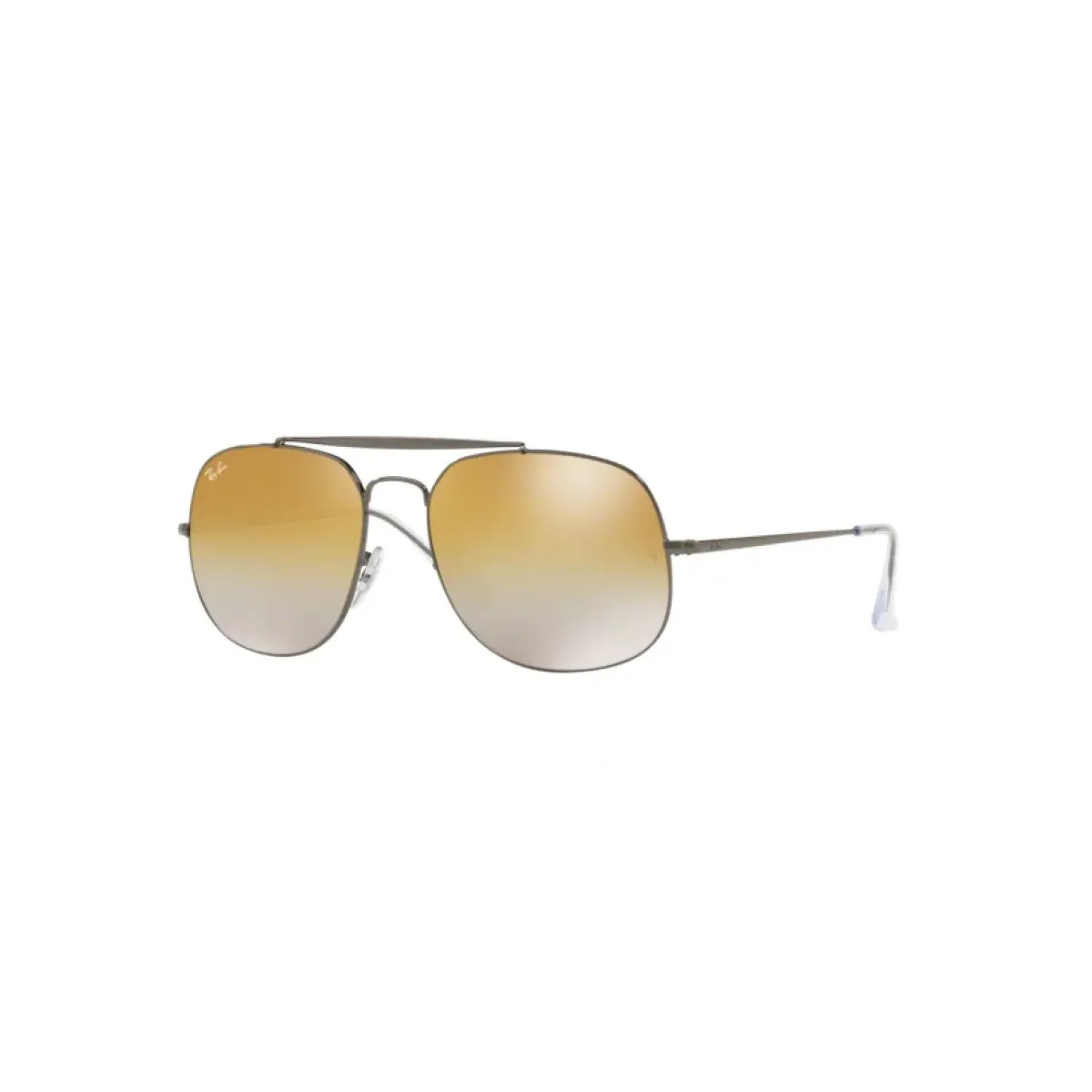 Anteojos Ray Ban The General 3561  Espejado Dorado