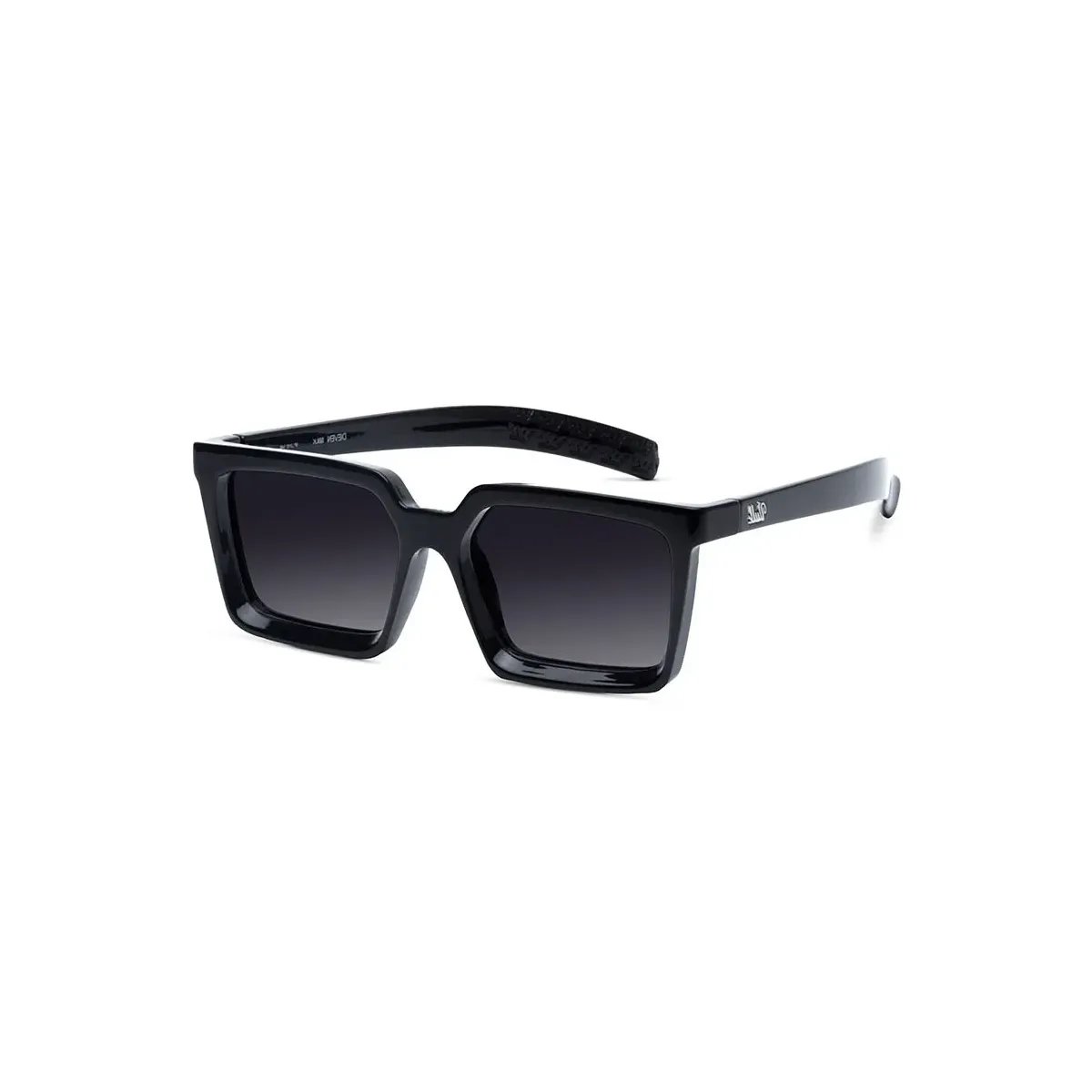 Lentes de Sol Vulk Dieven Negro Brillo