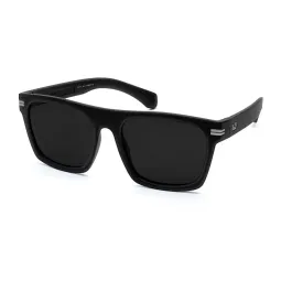 Lentes de Sol Vulk The Sil Negro Brillo Polarizado