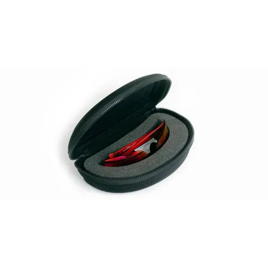 Anteojo de sol Deportivo Rusty Runet Negro Ambar