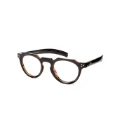 Armazon y Anteojos Vulk Kabu Negro Brillo