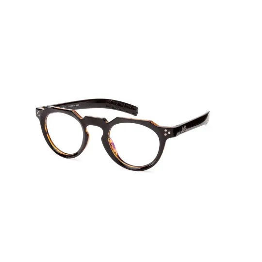 Armazon y Anteojos Vulk Kabu Negro Brillo