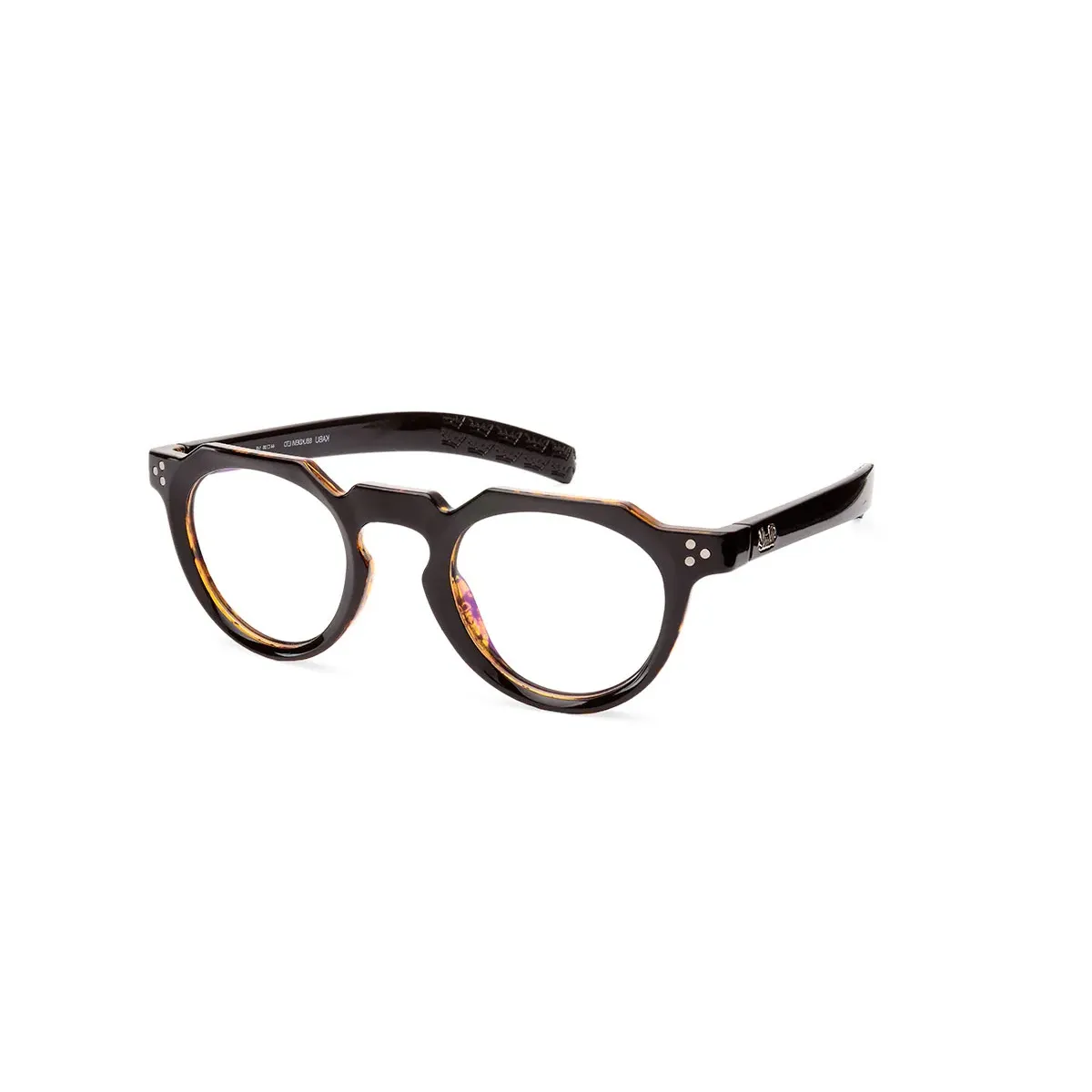 Armazon y Anteojos Vulk Kabu Negro Brillo