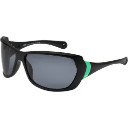 Anteojos de sol Reef Sandy 186 Negro Opaco Polarizado 15