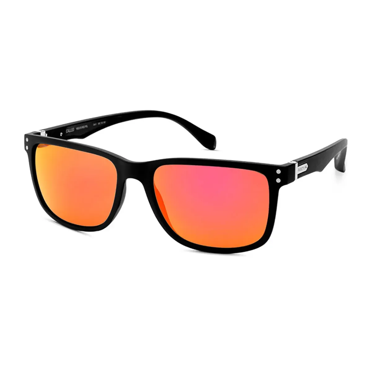 Lentes de Sol Rusty Called Espejado Rojo Polarizado