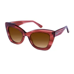 Lentes de Sol Vulk She Wore Bordo 269 bg22