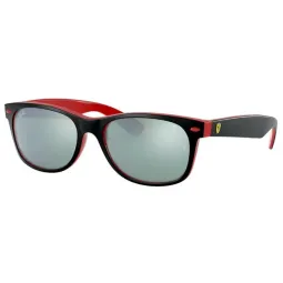 Anteojos de Sol Ray Ban Ferrari 2132 m F63830 55 Espejado