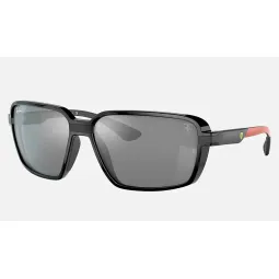 Anteojos de Sol Ray Ban Ferrari 8360 f6616g 62 Espejado