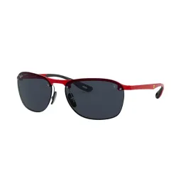Anteojos de Sol Ray Ban Ferrari 4302 f62387 62 Rojo
