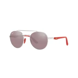 Anteojos de Sol Ray Ban Ferrari 4696 F0072H2 51 Espejado Polarizado