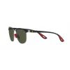 Anteojos de Sol Ray Ban Ferrari 3698 F07331 53 Negro