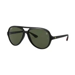 Anteojos de Sol Ray Ban Ferrari 4125 f60131 57 Negro