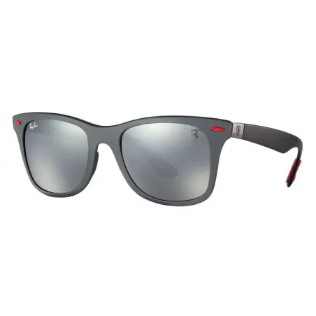 Anteojos de Sol Ray Ban Ferrari 4195 f6056g 52 Gris