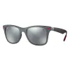 Anteojos de Sol Ray Ban Ferrari 4195 f6056g 52 Gris