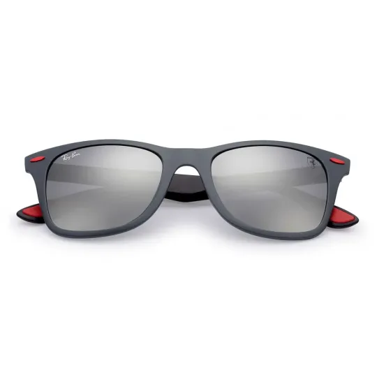 Anteojos de Sol Ray Ban Ferrari 4195 f6056g 52 Gris