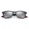 Anteojos de Sol Ray Ban Ferrari 4195 f6056g 52 Gris