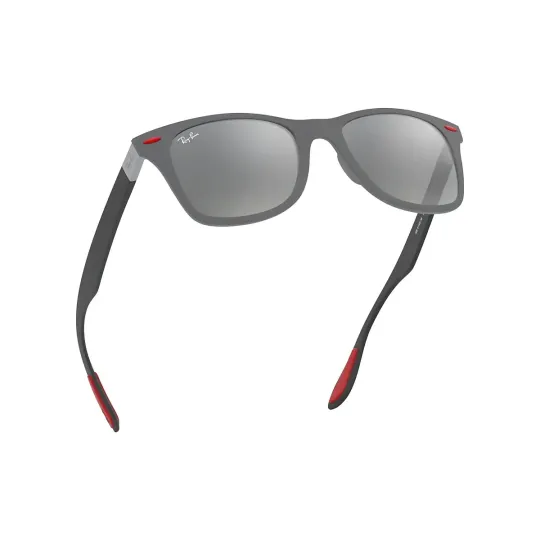 Anteojos de Sol Ray Ban Ferrari 4195 f6056g 52 Gris