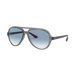 Anteojos de Sol Ray Ban Ferrari 4125 f6453f 57 Gris