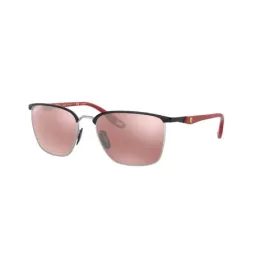 Anteojos de Sol Ray Ban Ferrari 3673 f060h2 56 Espejado Polarizado