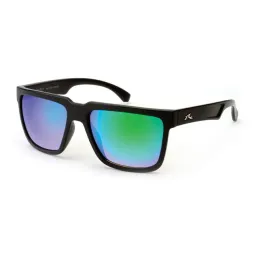 Lentes de Sol Rusty Jin Beit Espejado verde