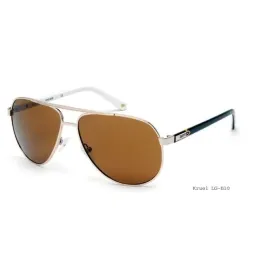 Lentes de Sol Rusty Kruel Dorado, lentes marron