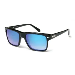 Anteojos y Lentes de Sol Rusty Remanso Negro Espejado Azul