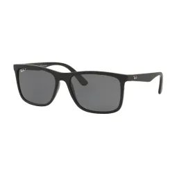 Anteojos de Sol Ray Ban 4373 Negro Opaco Polarizado 606981 58