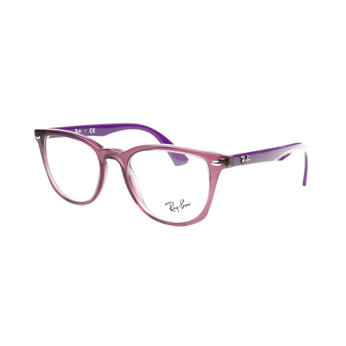 Anteojos Ray Ban Juvenil 1601 Violeta 3813 48