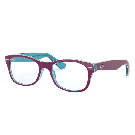Anteojos Ray Ban Niño 1528 Violeta 3763 48