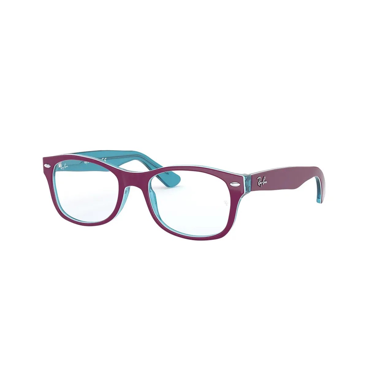 Anteojos Ray Ban Niño 1528 Violeta 3763 48