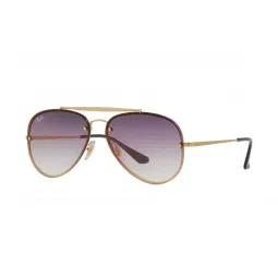 Anteojos Ray Ban 3584 Semi Espejado 9140 0u 61