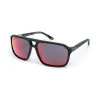 Lentes de Sol  Vulk Criminal madera espejado Rojo