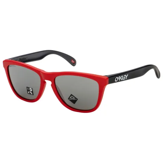 Ver Anteojos de Sol Oakley 9013 i255 Frogskins Rojo