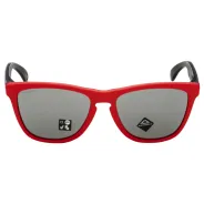 Ver Anteojos de Sol Oakley 9013 i255 Frogskins Rojo