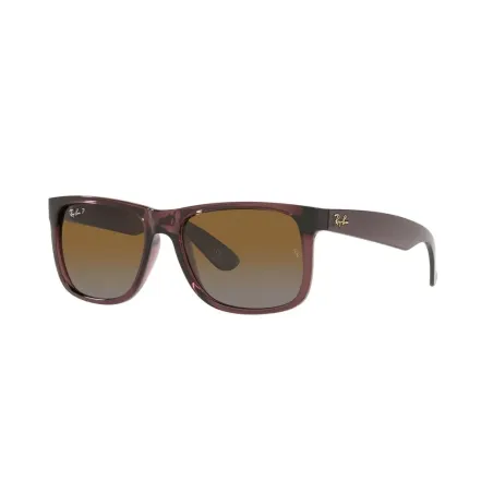 Anteojos de Sol Ray Ban 4165 51 6597T5 Marron Transparente Polarizado