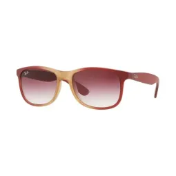 Anteojos de Sol Ray Ban Andy 4202 63698H Rojo