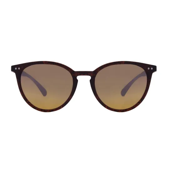 Lentes de Sol vulk LE GROUPIE Marron