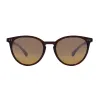 Lentes de Sol vulk LE GROUPIE Marron
