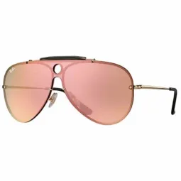 Anteojos de Sol Ray Ban 3581 001E4 Blaze Espejado