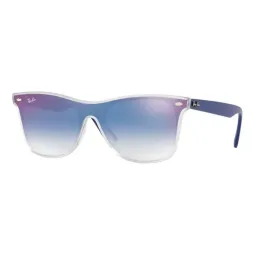 Anteojos Ray Ban Wayfarer Blaze 4440 semiespejado 6356X0