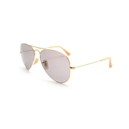 Anteojos Ray Ban Aviador 3025 Evolve Fotocromatico Gris 58 9064V8