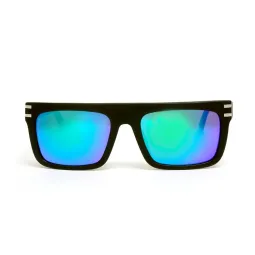 Lentes de Sol Vulk Freemind Rockstar Espejado verde