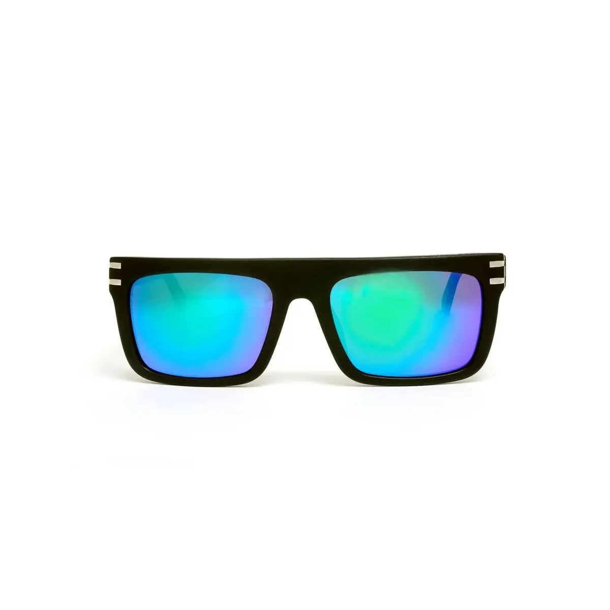 Lentes de Sol Vulk Freemind Rockstar Espejado verde