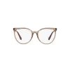 Anteojos Jean Monnier 83184 Marron Transparente H486 52