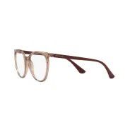 Anteojos Jean Monnier 83184 Marron Transparente H486 52