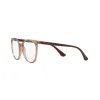 Anteojos Jean Monnier 83184 Marron Transparente H486 52