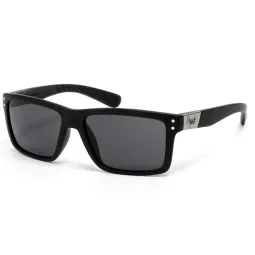 Lentes de Sol Vulk Raven Negro opaco Polarizado